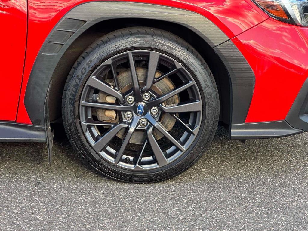 used 2022 Subaru WRX car, priced at $26,395