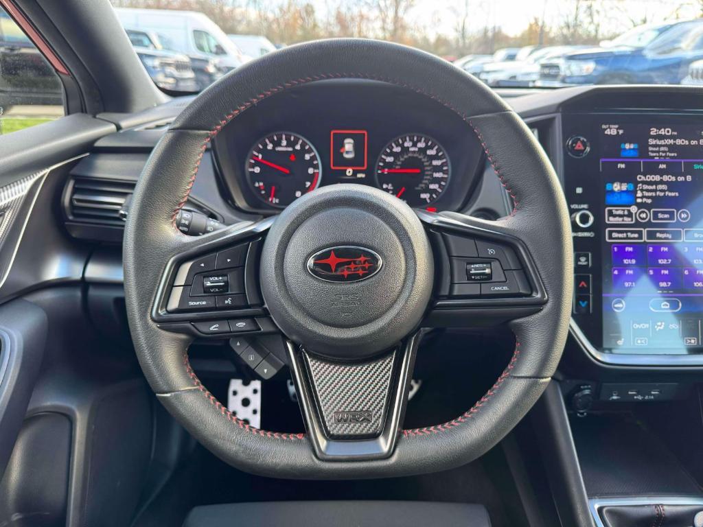 used 2022 Subaru WRX car, priced at $26,395
