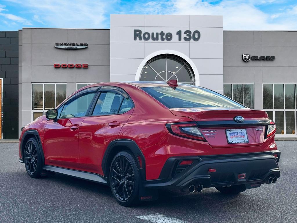used 2022 Subaru WRX car, priced at $26,395