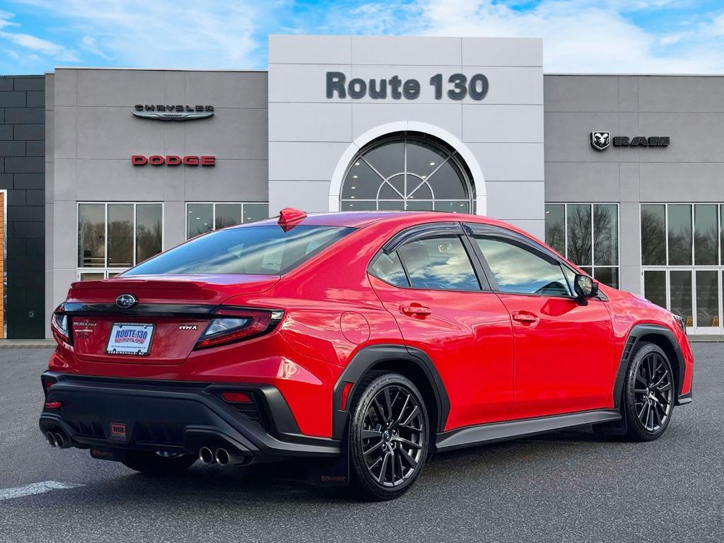 used 2022 Subaru WRX car, priced at $26,395