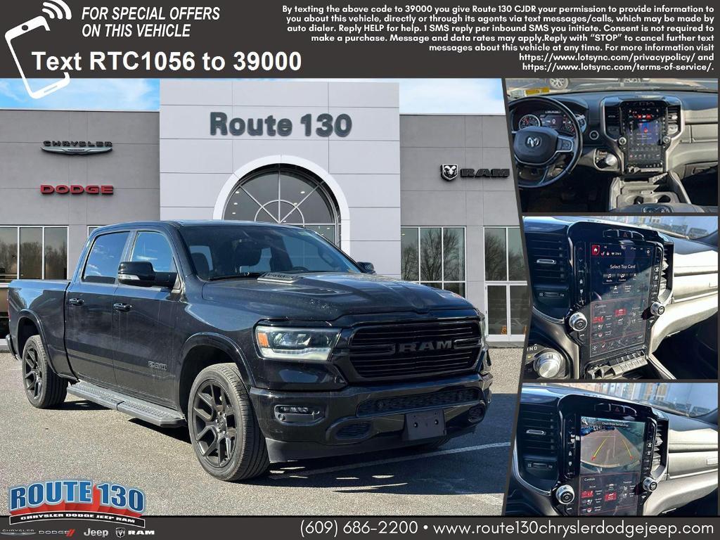 used 2021 Ram 1500 car, priced at $37,695