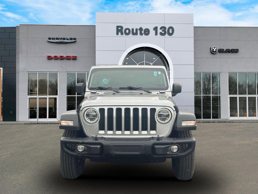 used 2021 Jeep Wrangler Unlimited car, priced at $27,295