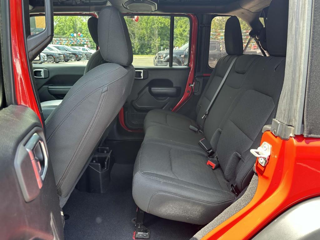 used 2021 Jeep Wrangler Unlimited car, priced at $28,295