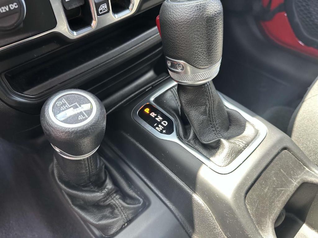 used 2021 Jeep Wrangler Unlimited car, priced at $28,295
