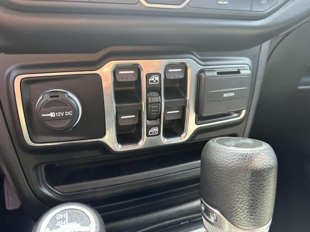 used 2021 Jeep Wrangler Unlimited car, priced at $28,295