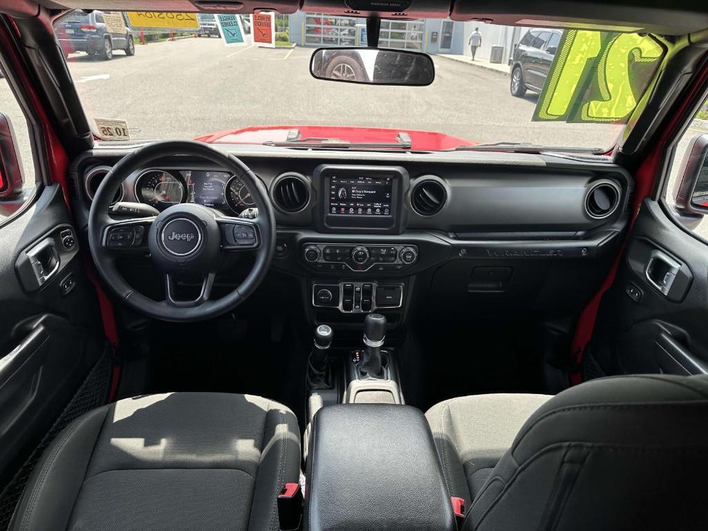used 2021 Jeep Wrangler Unlimited car, priced at $28,295