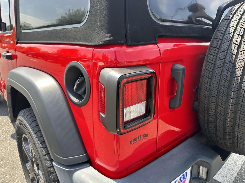 used 2021 Jeep Wrangler Unlimited car, priced at $28,295
