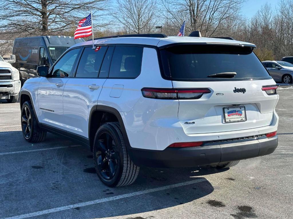 used 2024 Jeep Grand Cherokee L car, priced at $37,695