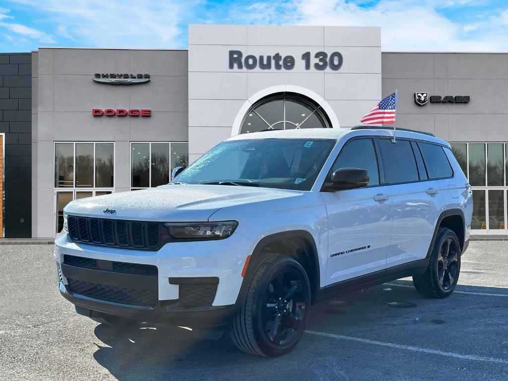 used 2024 Jeep Grand Cherokee L car, priced at $36,495