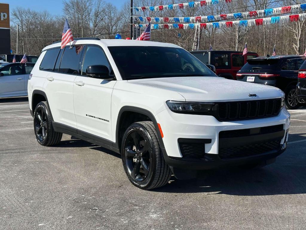 used 2024 Jeep Grand Cherokee L car, priced at $37,695