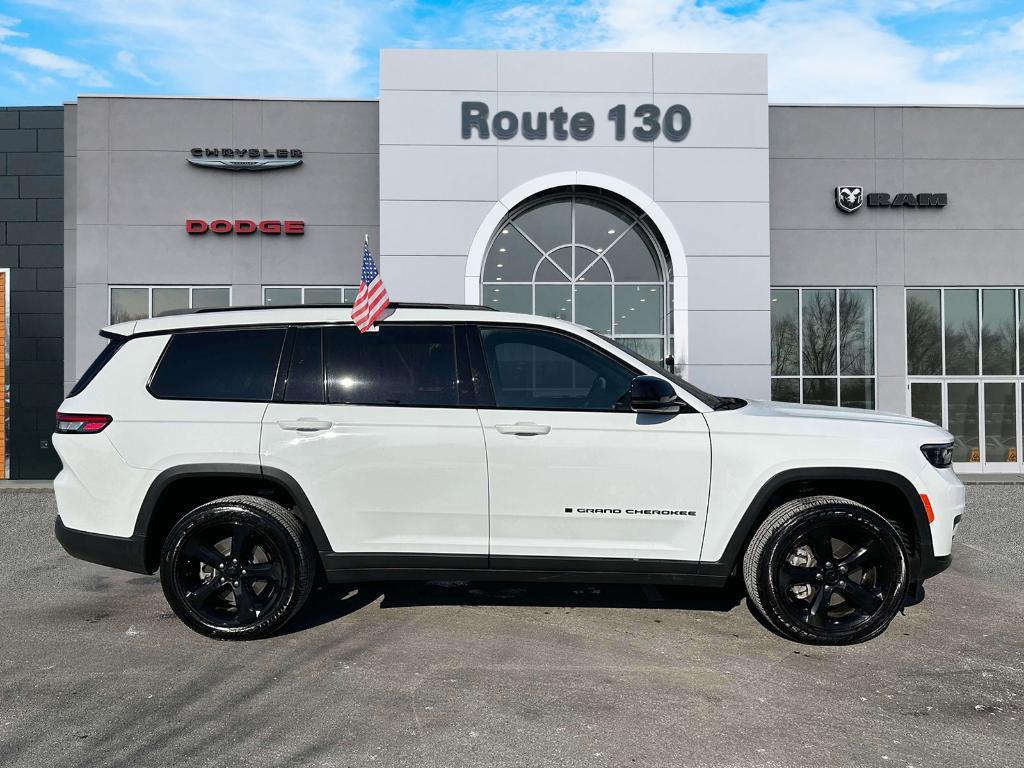 used 2024 Jeep Grand Cherokee L car, priced at $36,495