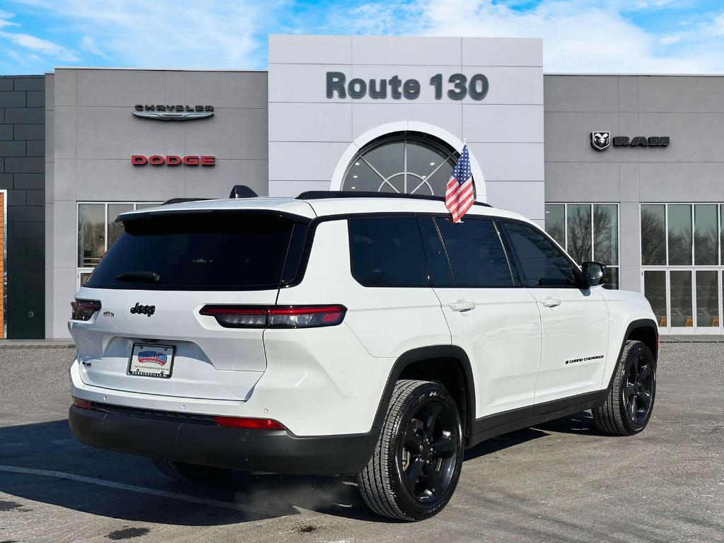 used 2024 Jeep Grand Cherokee L car, priced at $36,495