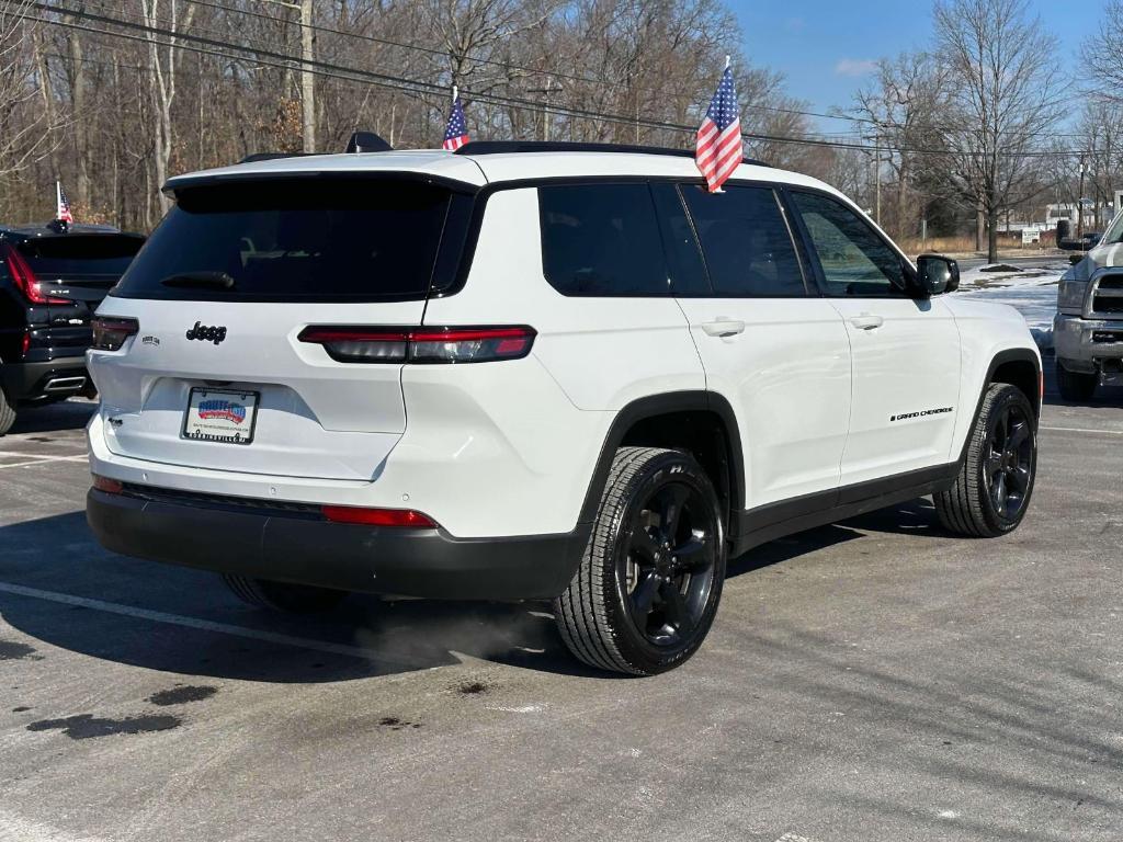 used 2024 Jeep Grand Cherokee L car, priced at $37,695