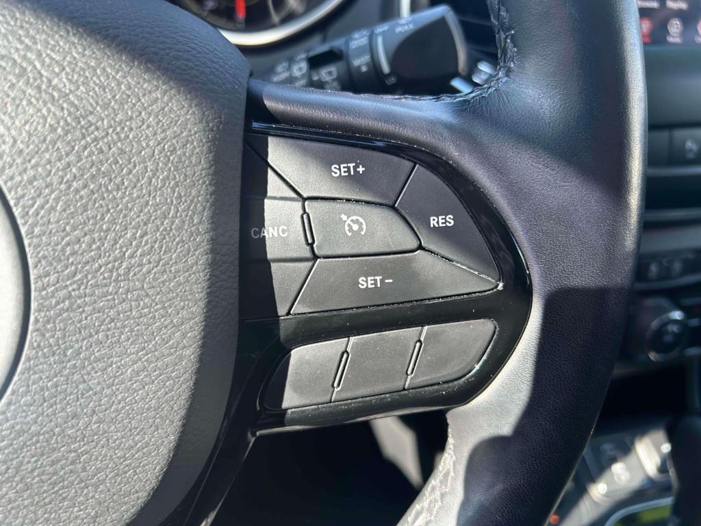 used 2021 Jeep Cherokee car, priced at $21,595