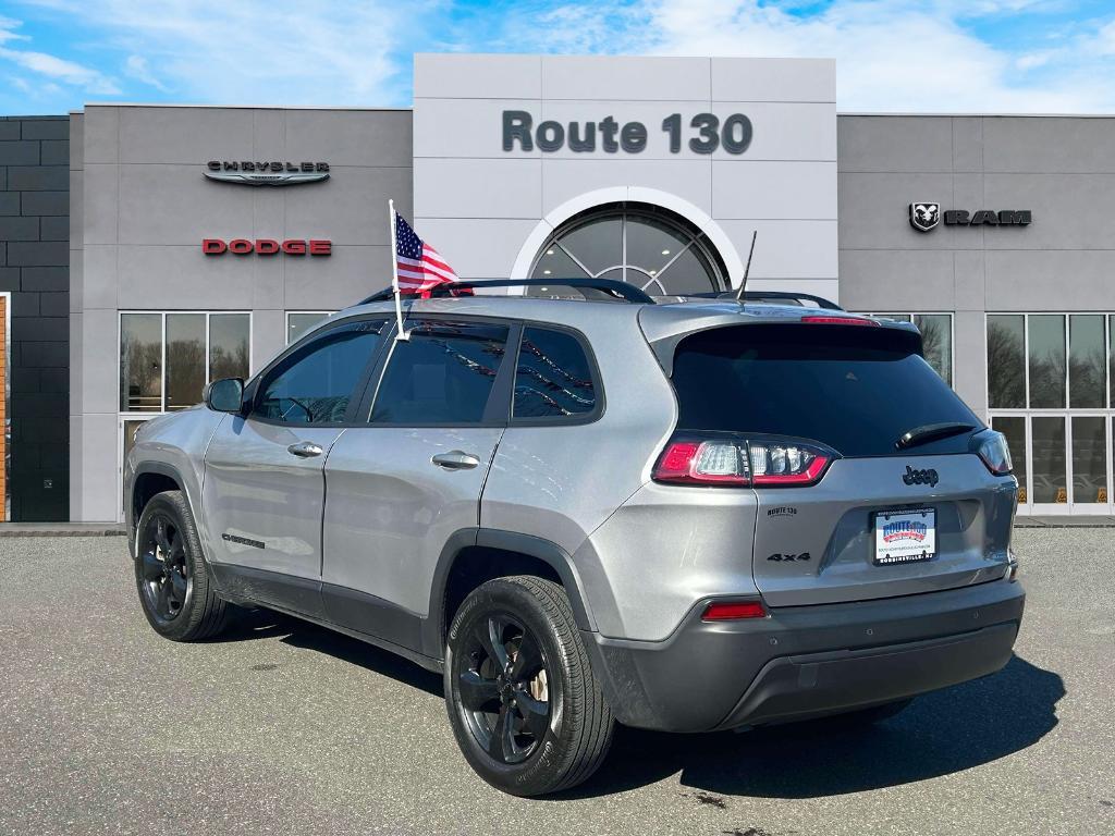 used 2021 Jeep Cherokee car, priced at $21,595