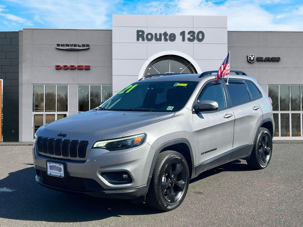 used 2021 Jeep Cherokee car, priced at $21,595