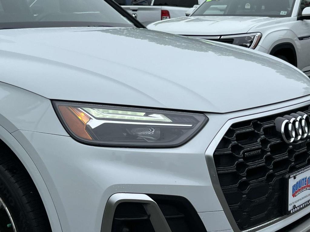 used 2024 Audi Q5 e car, priced at $42,695