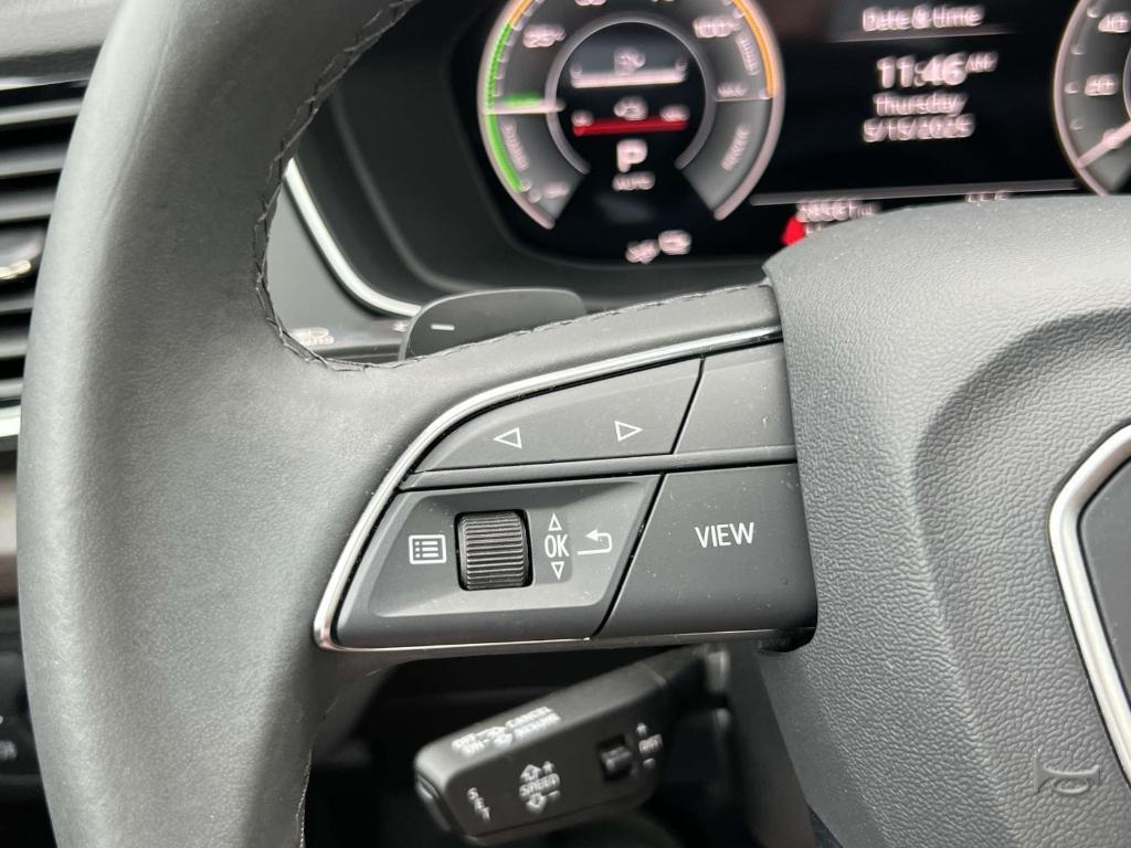 used 2024 Audi Q5 e car, priced at $42,695