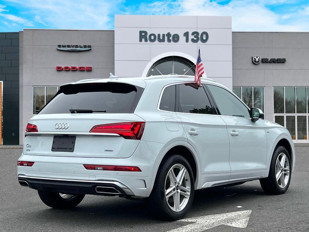 used 2024 Audi Q5 e car, priced at $42,695
