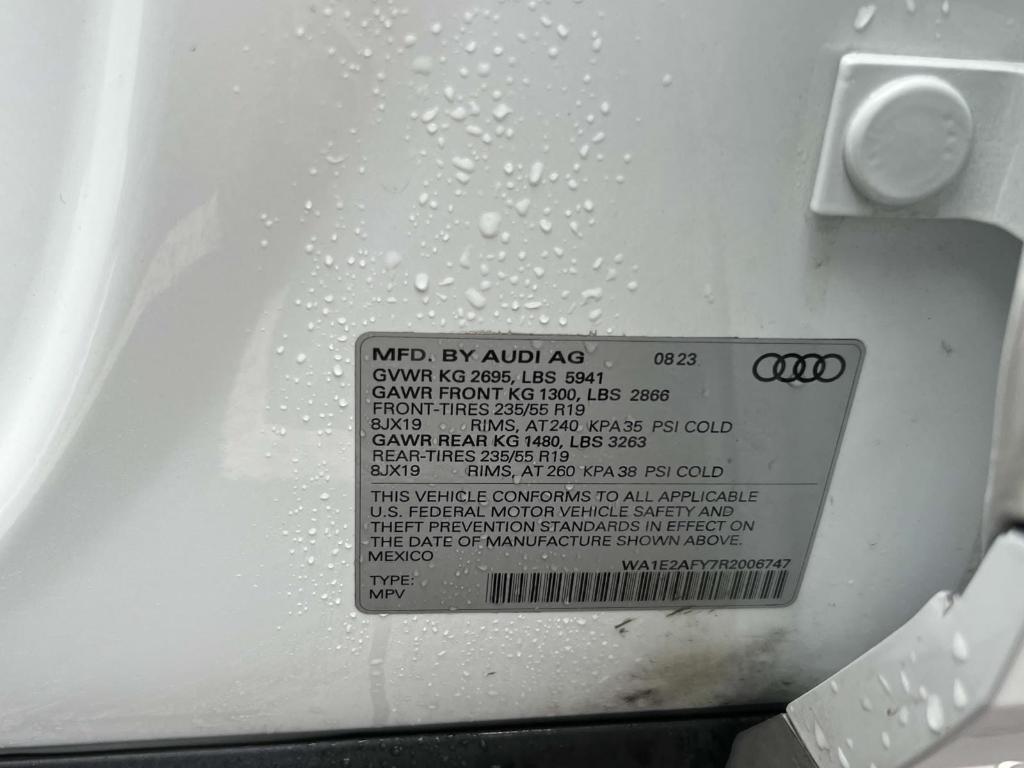 used 2024 Audi Q5 e car, priced at $42,695