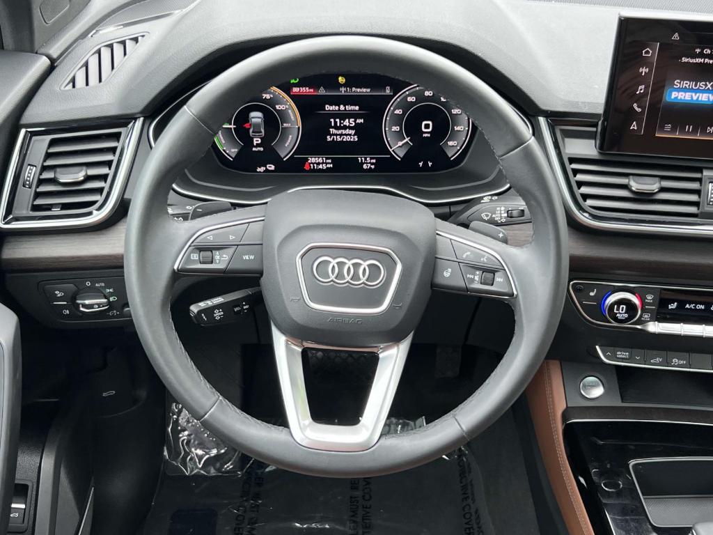 used 2024 Audi Q5 e car, priced at $42,695