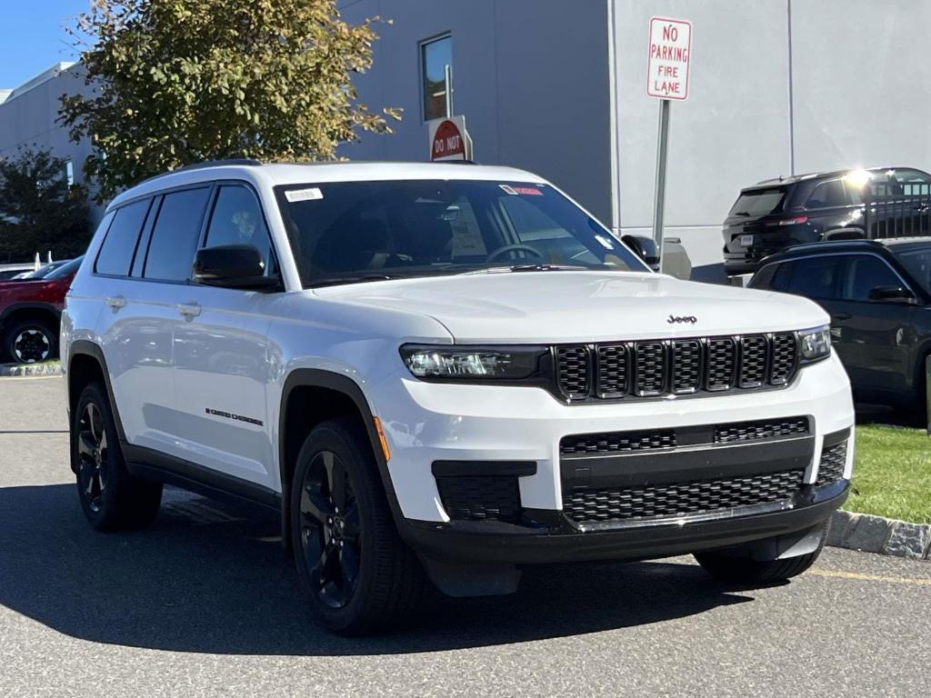 new 2025 Jeep Grand Cherokee L car, priced at $47,455