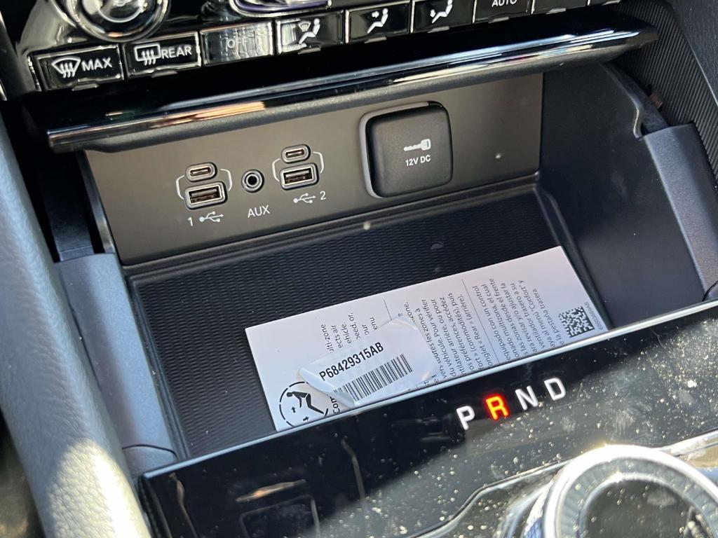 new 2025 Jeep Grand Cherokee L car, priced at $47,455