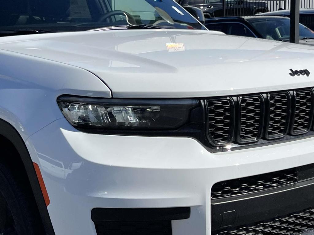 new 2025 Jeep Grand Cherokee L car, priced at $47,455