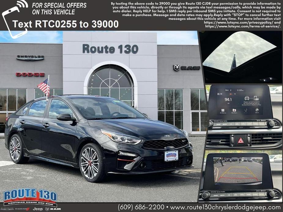 used 2021 Kia Forte car, priced at $16,395