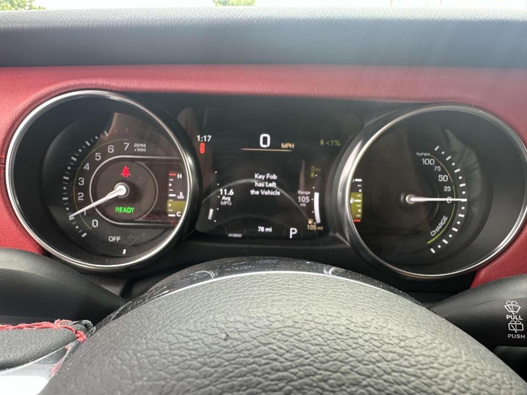 used 2023 Jeep Wrangler 4xe car, priced at $56,595