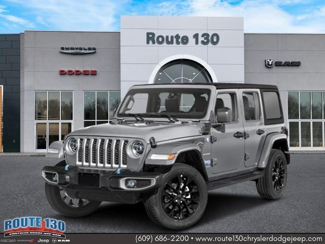 new 2023 Jeep Wrangler 4xe car, priced at $62,120