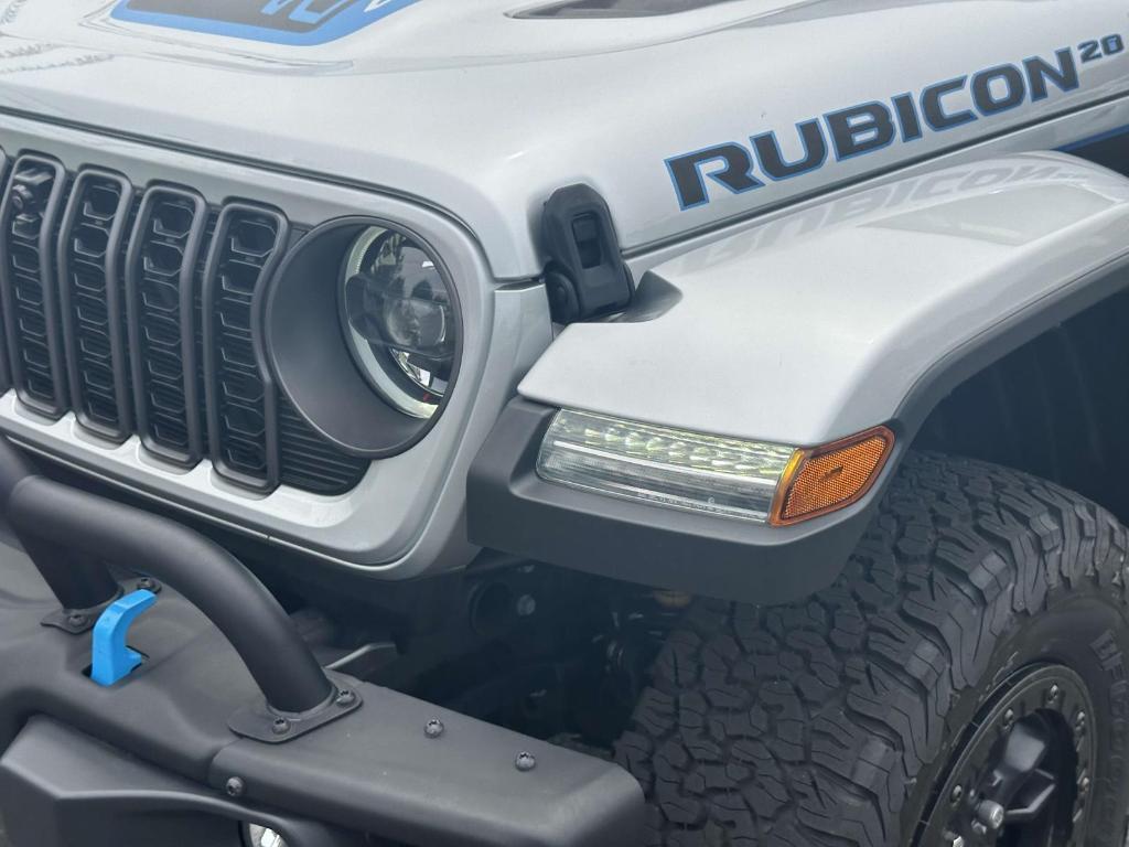 used 2023 Jeep Wrangler 4xe car, priced at $56,595