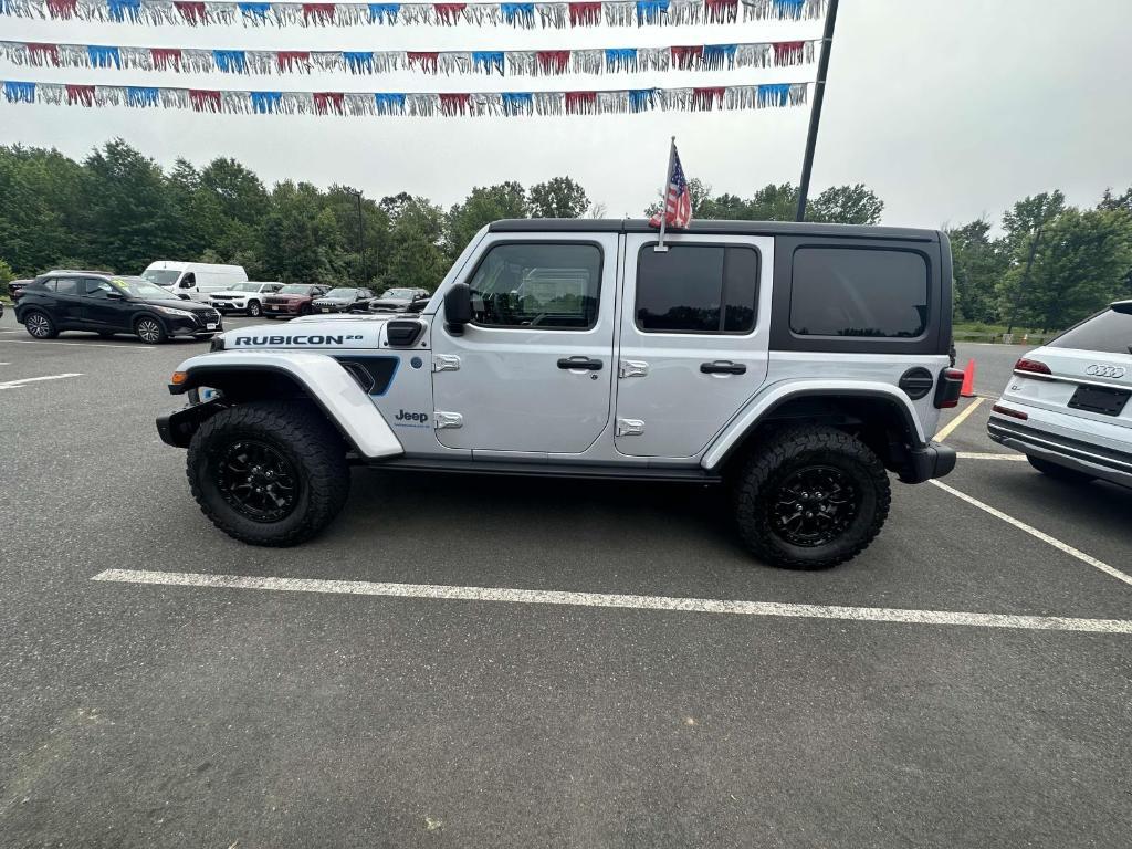 used 2023 Jeep Wrangler 4xe car, priced at $56,595