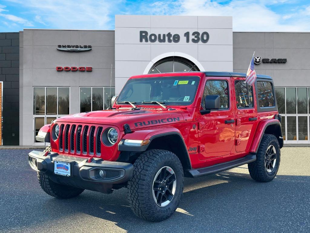 used 2021 Jeep Wrangler Unlimited car, priced at $32,495