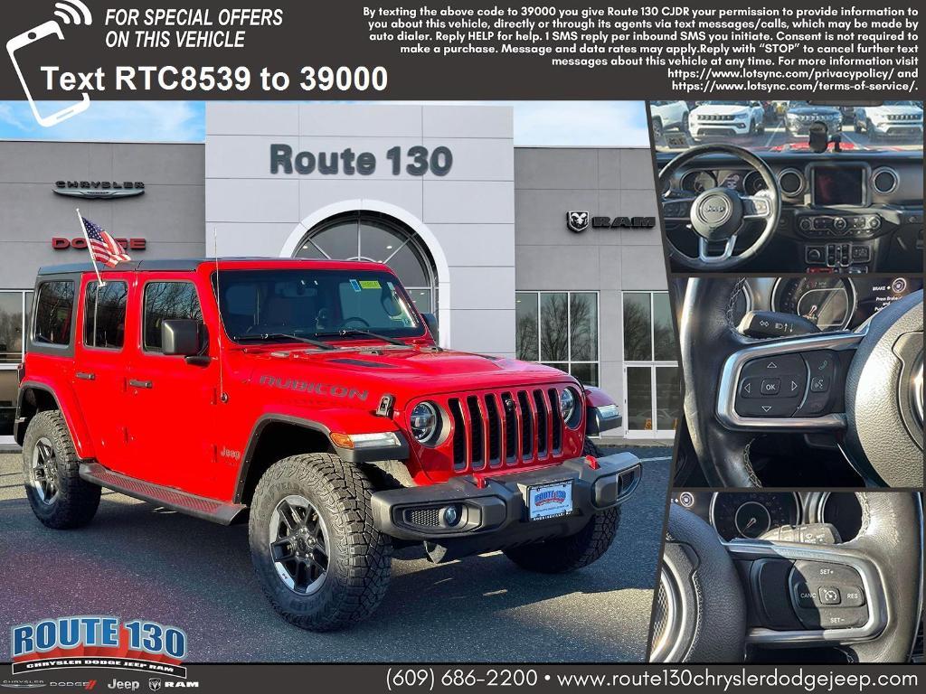 used 2021 Jeep Wrangler Unlimited car, priced at $32,495