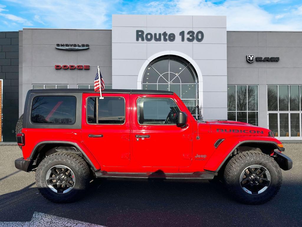 used 2021 Jeep Wrangler Unlimited car, priced at $32,495