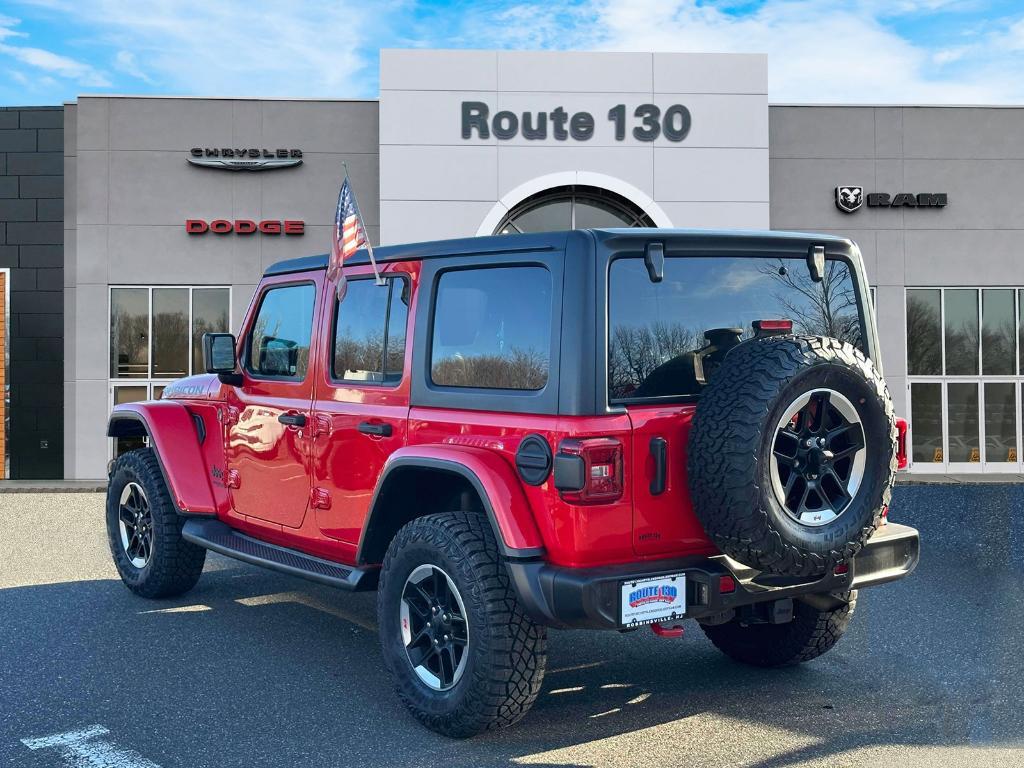 used 2021 Jeep Wrangler Unlimited car, priced at $32,495