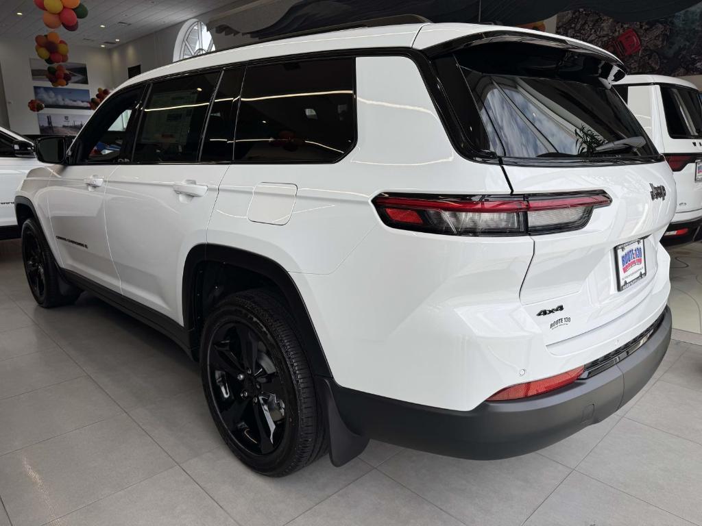 new 2025 Jeep Grand Cherokee L car, priced at $46,705