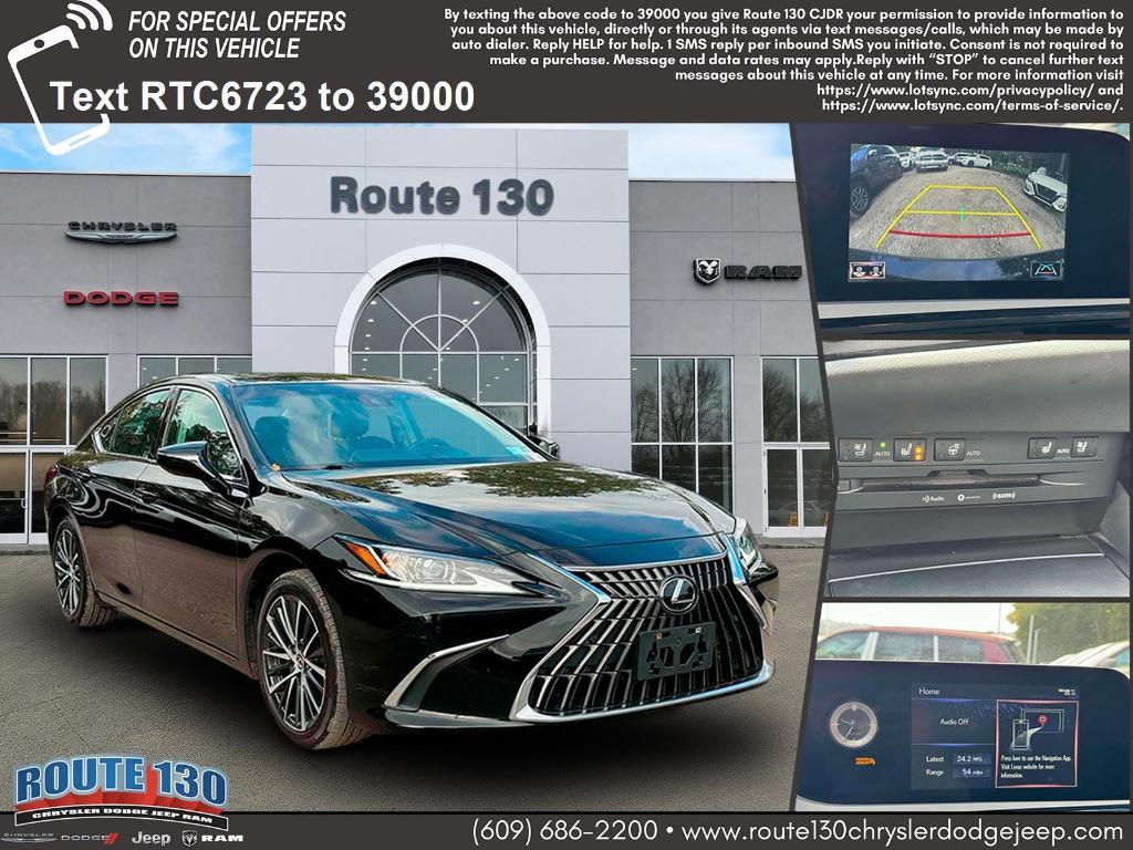 used 2022 Lexus ES 350 car, priced at $30,295