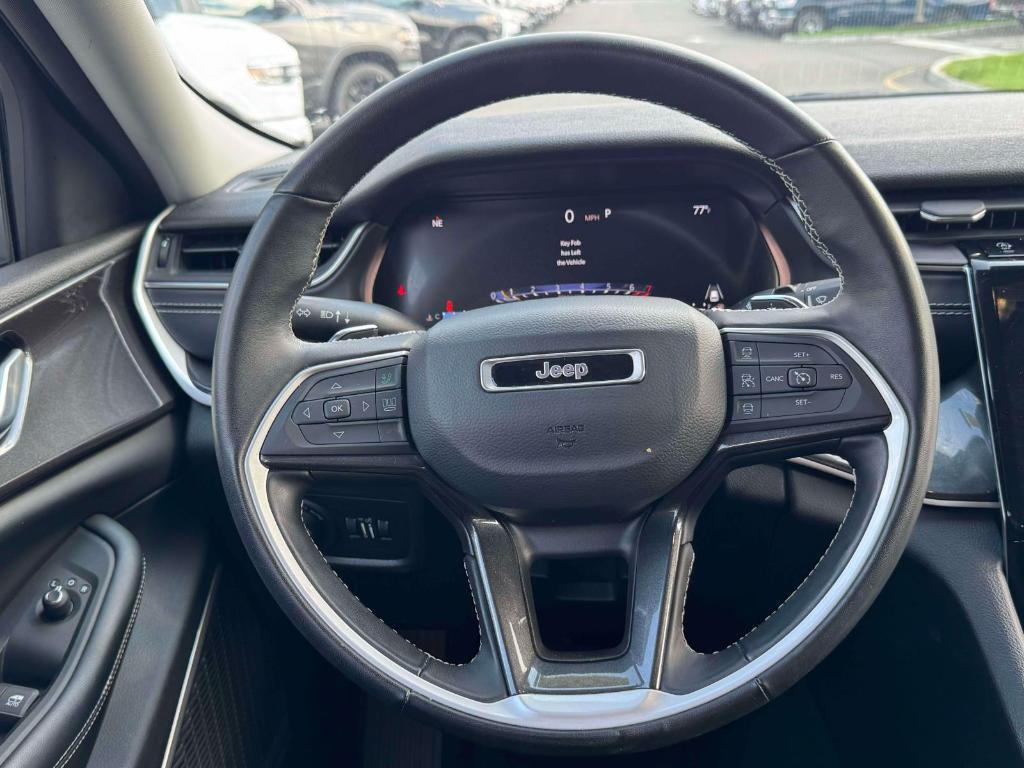 used 2022 Jeep Grand Cherokee L car, priced at $25,495