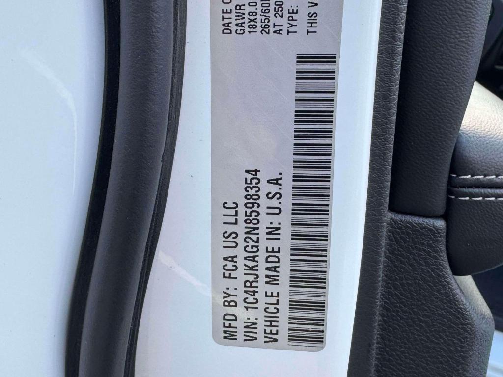 used 2022 Jeep Grand Cherokee L car, priced at $25,495