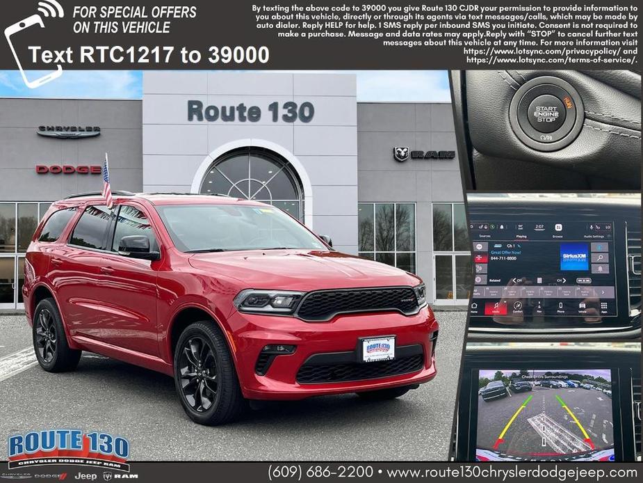 used 2021 Dodge Durango car, priced at $30,995