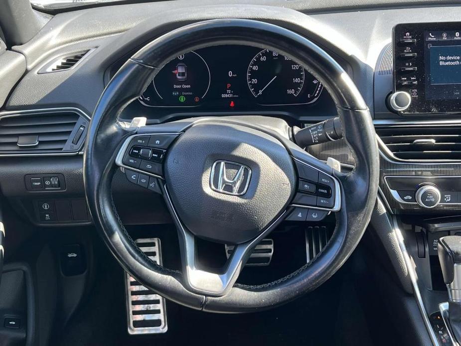 used 2022 Honda Accord car, priced at $24,995