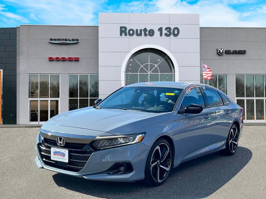 used 2022 Honda Accord car, priced at $24,995