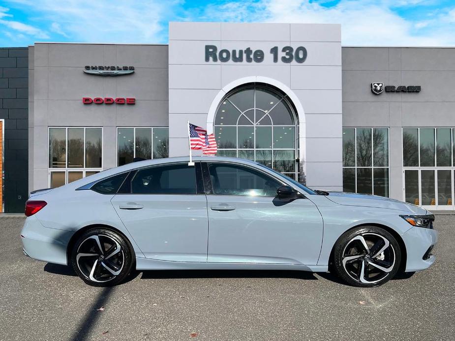 used 2022 Honda Accord car, priced at $24,995