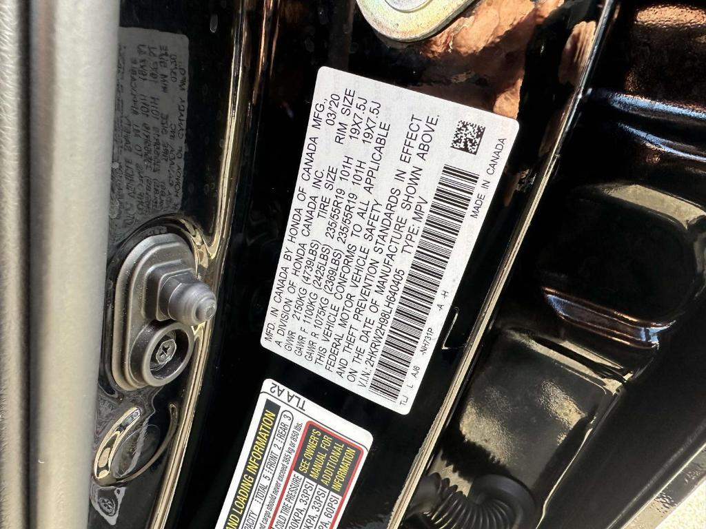 used 2020 Honda CR-V car, priced at $24,259