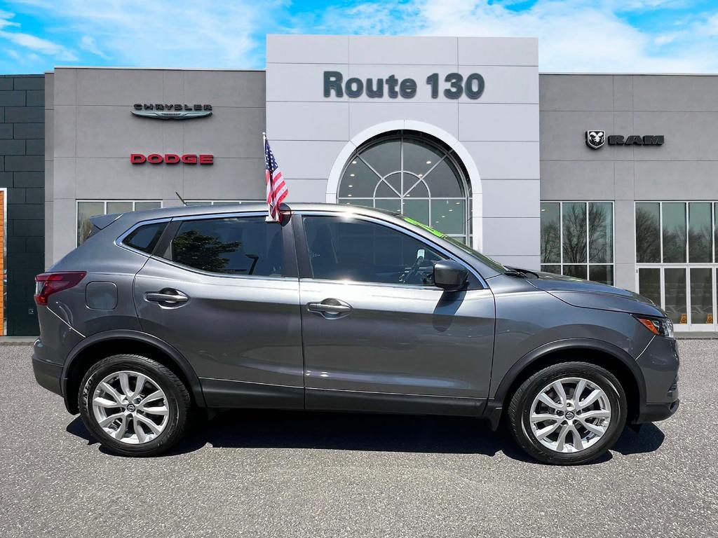 used 2021 Nissan Rogue Sport car, priced at $19,659