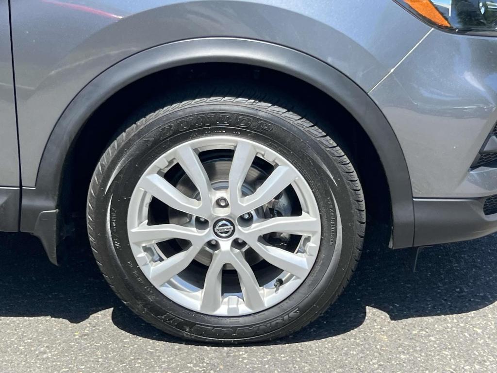used 2021 Nissan Rogue Sport car, priced at $19,659