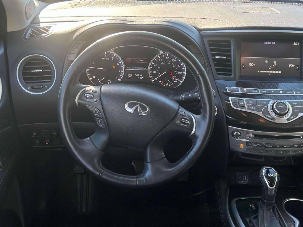 used 2020 INFINITI QX60 car, priced at $21,995