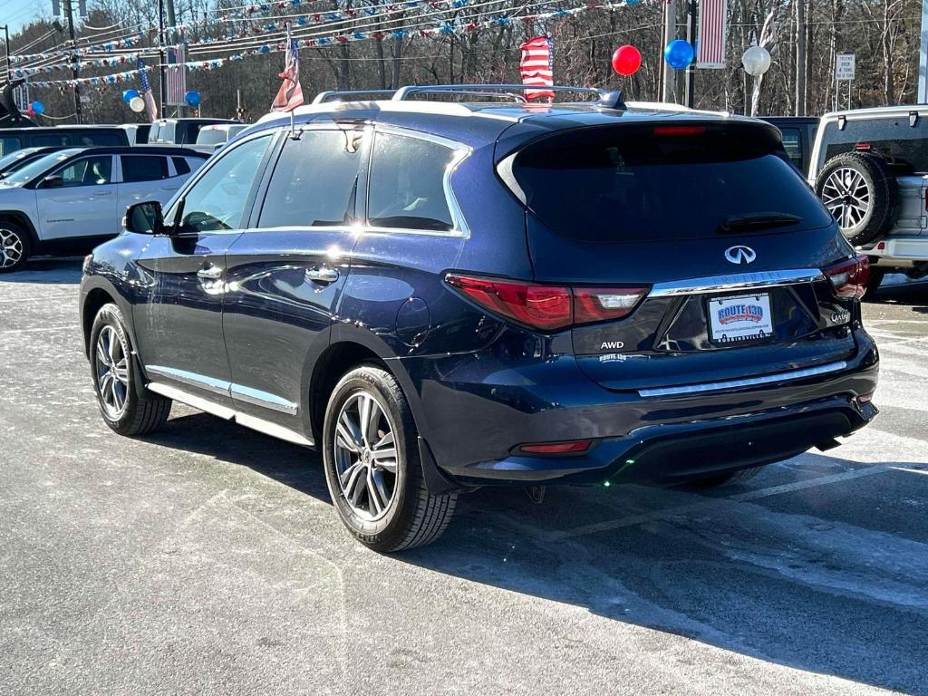 used 2020 INFINITI QX60 car, priced at $21,995